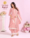 Kurvi By Tunic House Cotton Plus Size Kurtis Set

